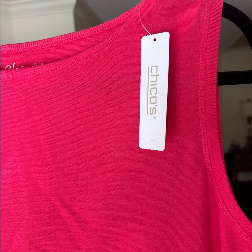 Chico's Hanna Boat Tank NWT - Picture 4 of 5